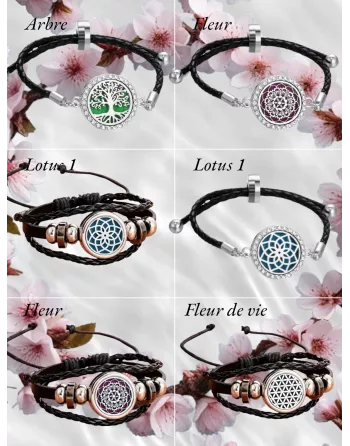 Bracelet diffuseur