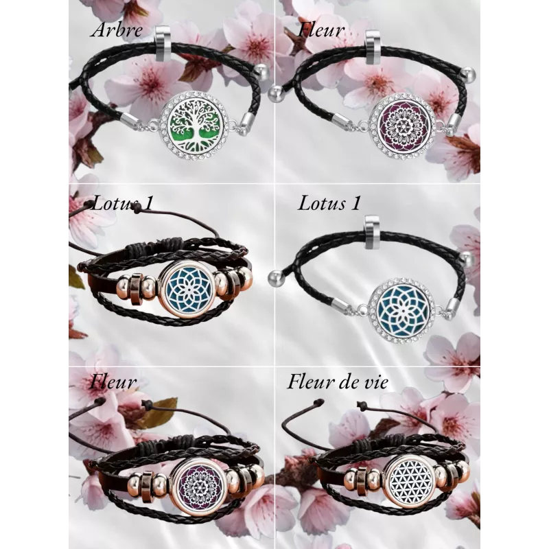 Bracelet diffuseur