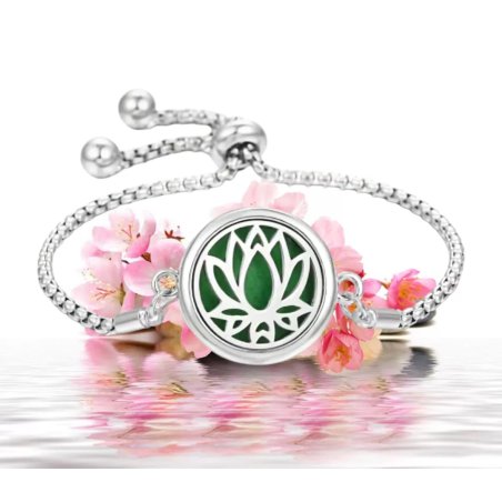 Bracelet diffuseur d'huiles essentielles Bracelet diffuseur d'huiles essentielles