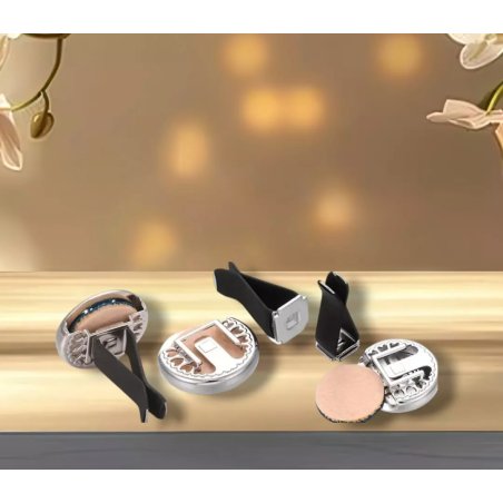 Pack: Clip Voiture, sachet déo et recharges