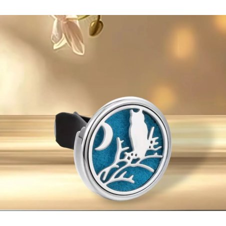 Pack: Clip Voiture, sachet déo et recharges