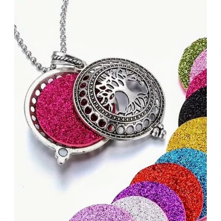 Collier diffuseur