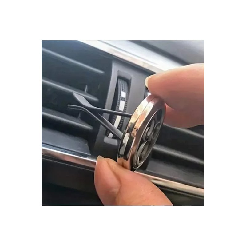 Pack: Clip Voiture, sachet déo et recharges
