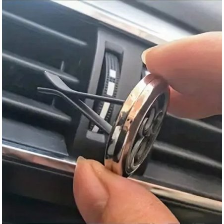 Pack: Clip Voiture, sachet déo et recharges