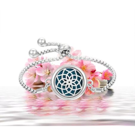 Bracelet diffuseur d'huile essentielle