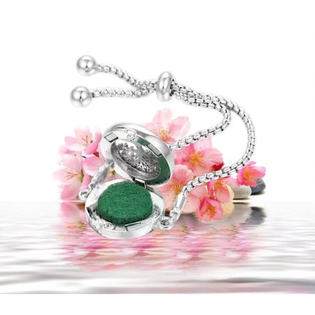 Bracelet diffuseur d'huile essentielle