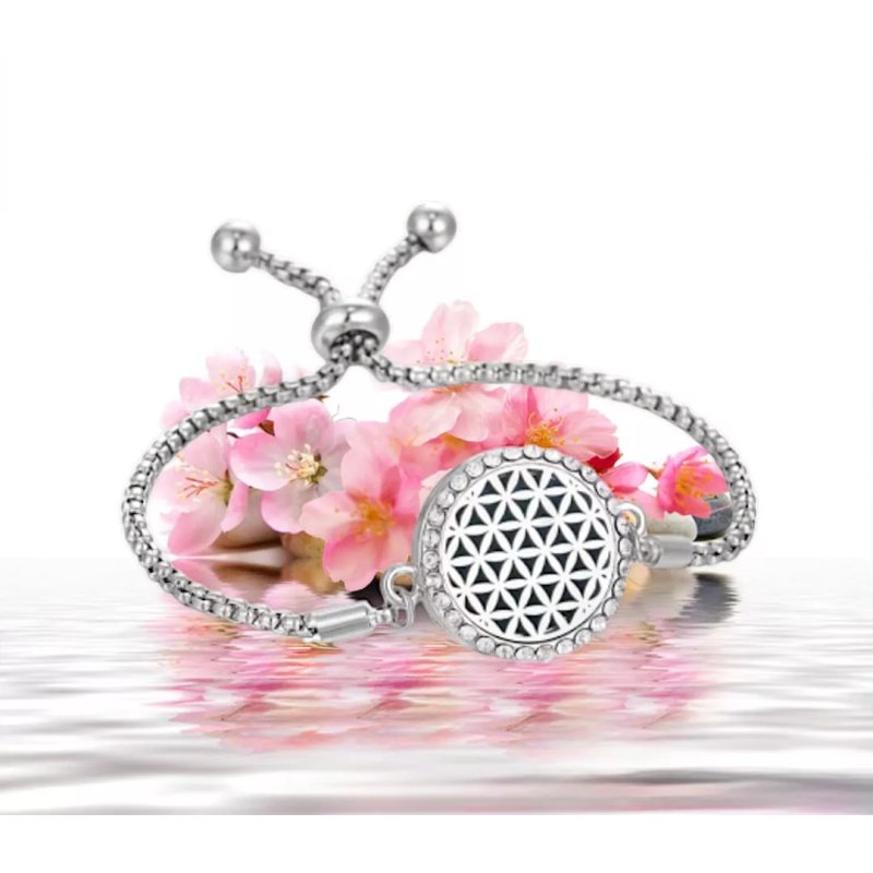 Bracelet diffuseur d'huiles essentielles
