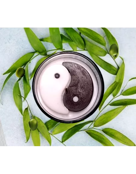 Bougie Nature Yin Yang