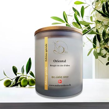 Bougie parfumée