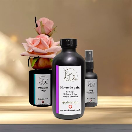 Recharge Diffuseurs à tige et Sprays