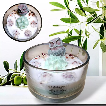 Bougie Nature Hibou Bougie Nature Hibou