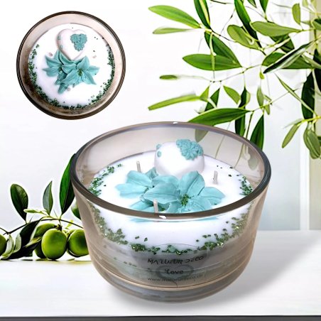 copy of Bougie Nature, Fleurs