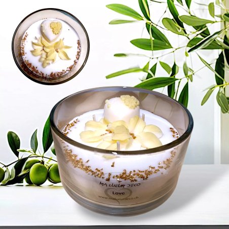 copy of Bougie Nature, Fleurs