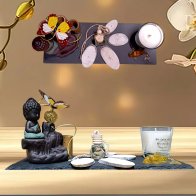 Rêve d'orient et Orchidée perle noire
