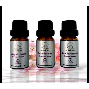 Synergie aux huiles essentielles