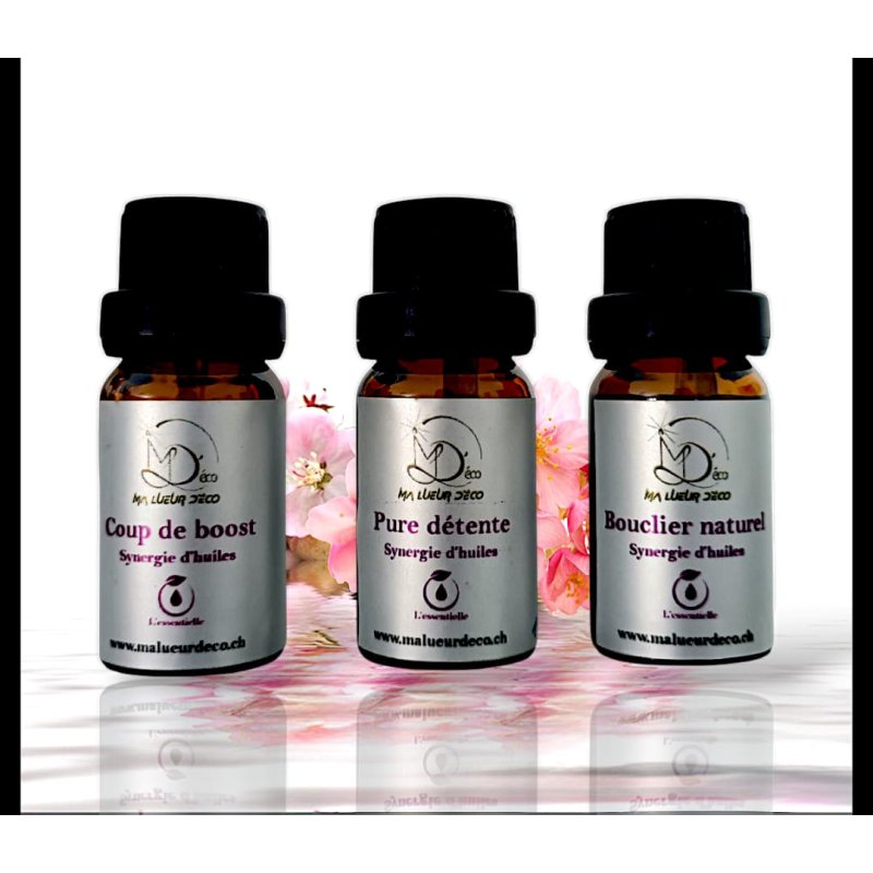 Synergie aux huiles essentielles