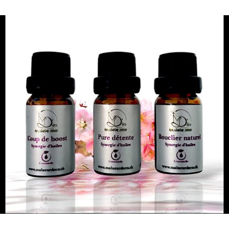Synergie aux huiles essentielles