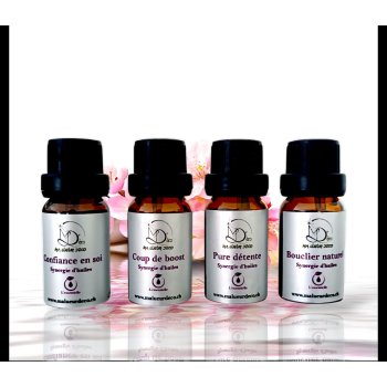 Synergie 100% huiles essentielles