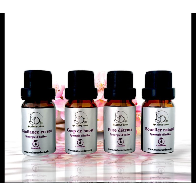 Synergie 100% huiles essentielles