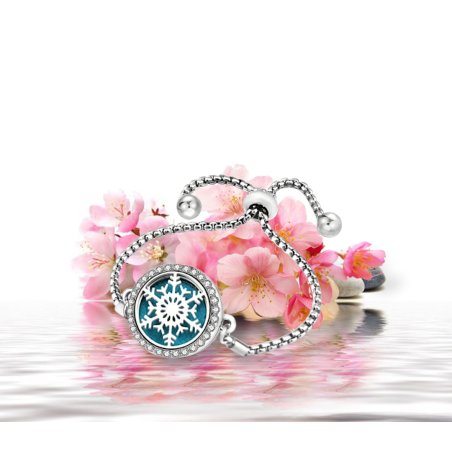 Bracelet diffuseur d'huiles essentielles Bracelet diffuseur d'huiles essentielles