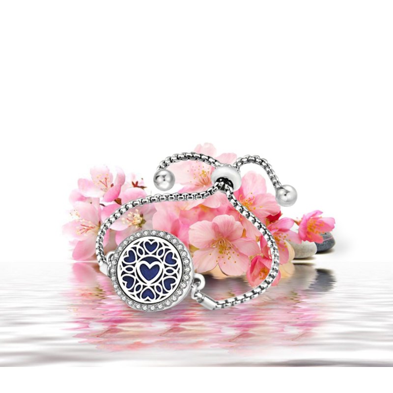 Bracelet diffuseur d'huiles essentielles