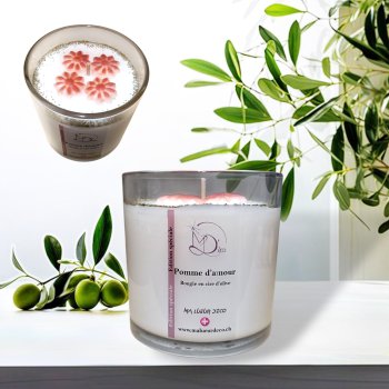 copy of bougie 3 mèches parfumée