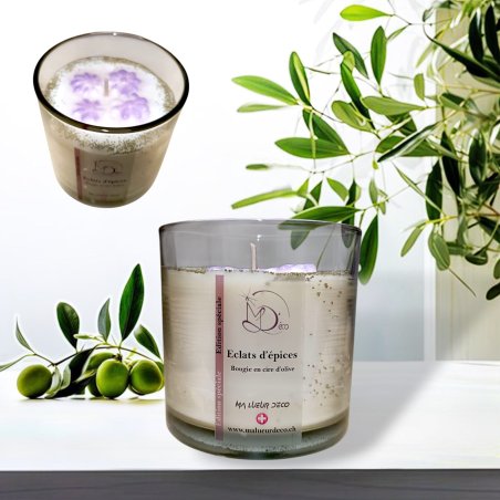 copy of bougie 3 mèches parfumée