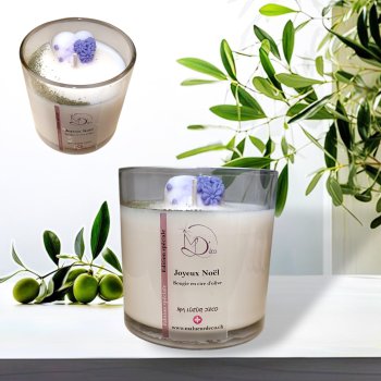 copy of bougie 3 mèches parfumée