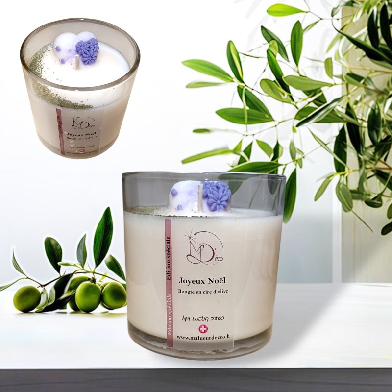 copy of bougie 3 mèches parfumée