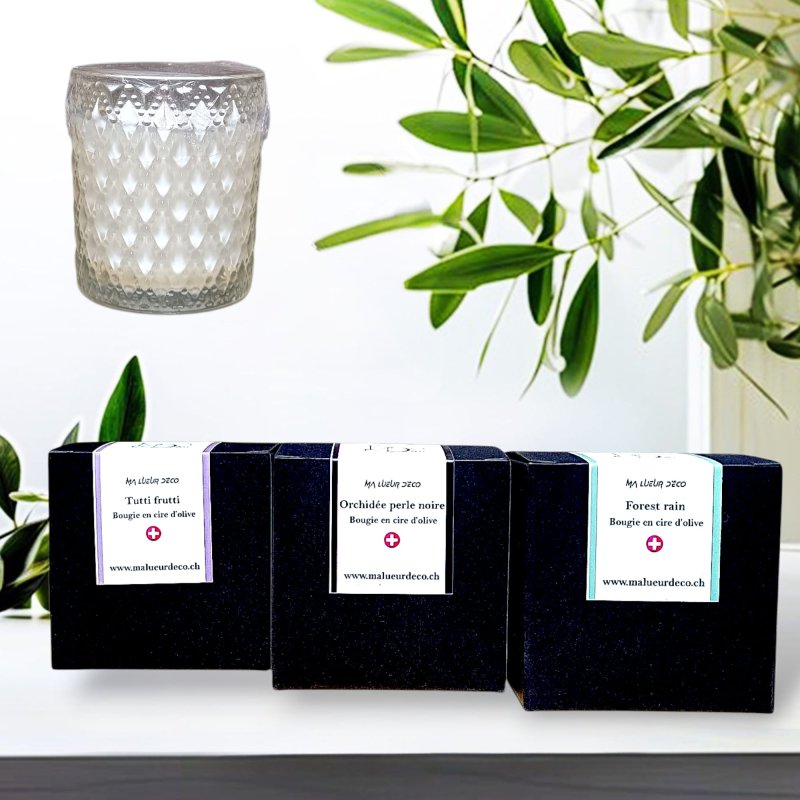 Bougie parfumée Bougie parfumée