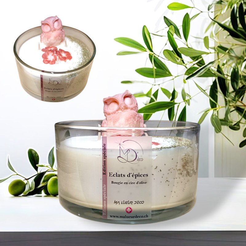 bougie 3 mèches parfumée bougie 3 mèches parfumée