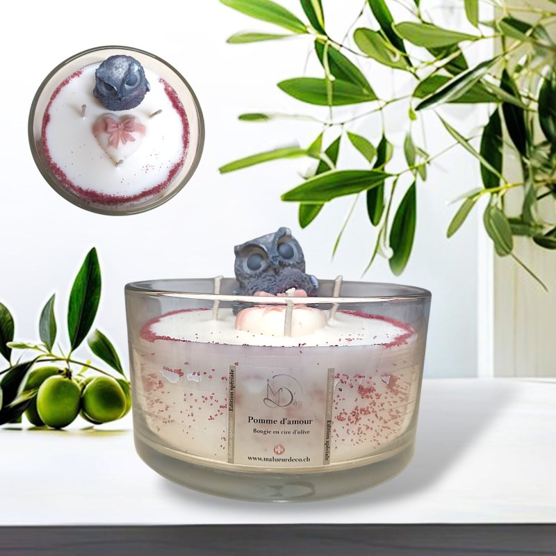 bougie 3 mèches parfumée bougie 3 mèches parfumée