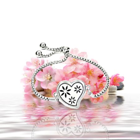 Bracelet diffuseur d'huiles essentielles Bracelet diffuseur d'huiles essentielles