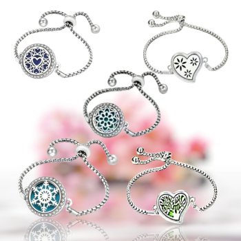 Bracelet diffuseur d'huiles essentielles