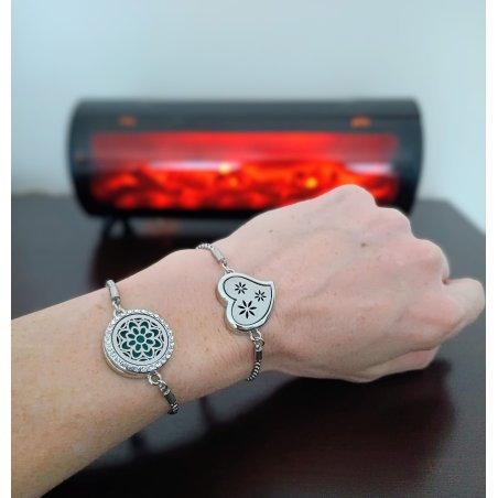 Bracelet diffuseur d'huiles essentielles Bracelet diffuseur d'huiles essentielles