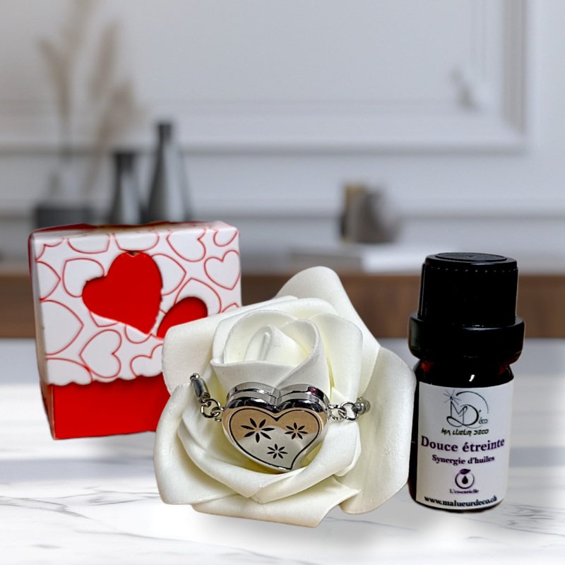 Synergie "Love" & bracelet diffuseur