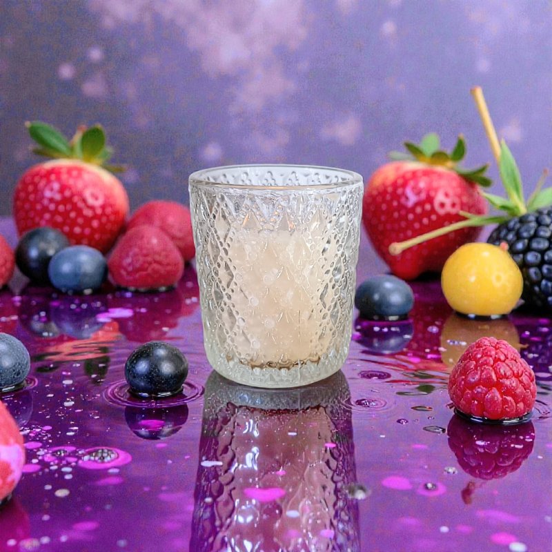 Bougie parfumée petit format