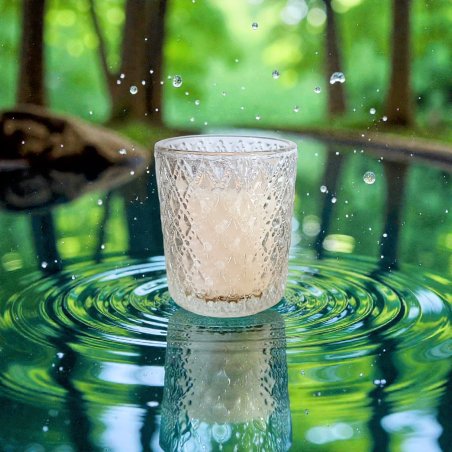 Bougie parfumée petit format