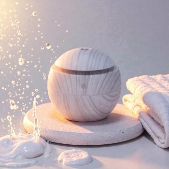 Brumisateur d'huiles essentielles