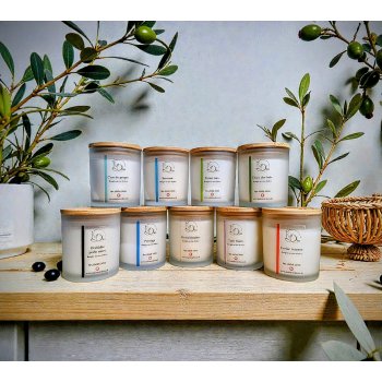 Bougie parfumée (promo)