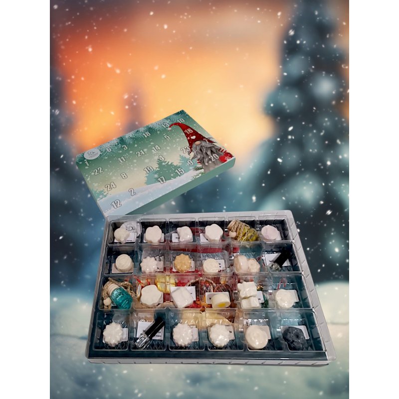 Calendrier de l'avant (précommande)