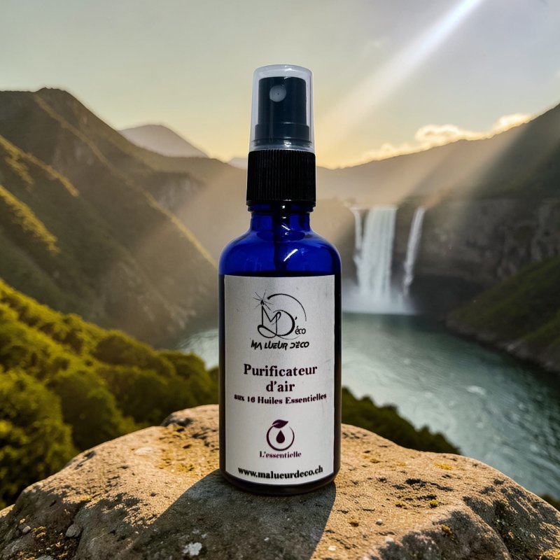 Purificateur d'air aux huiles essentielles