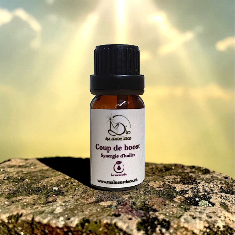 Synergie 100% huiles essentielles