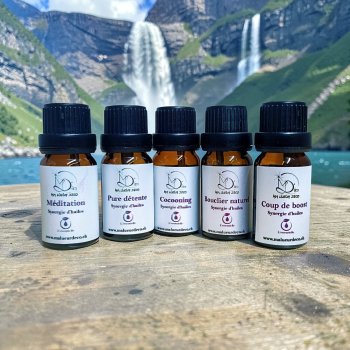 Synergie aux huiles essentielles