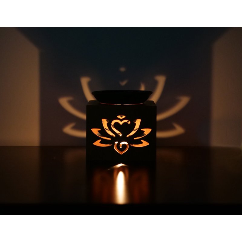 Brûleur Deluxe Lotus