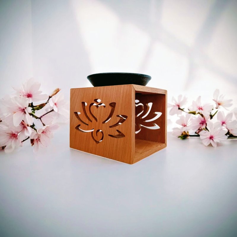 Brûleur Deluxe Lotus