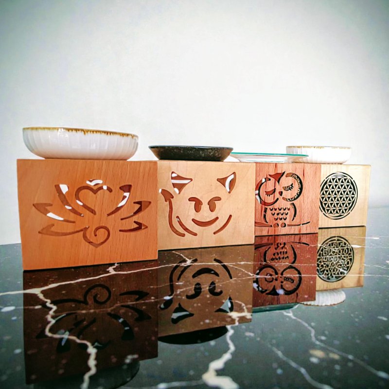 Brûleur Deluxe Ange & Démon