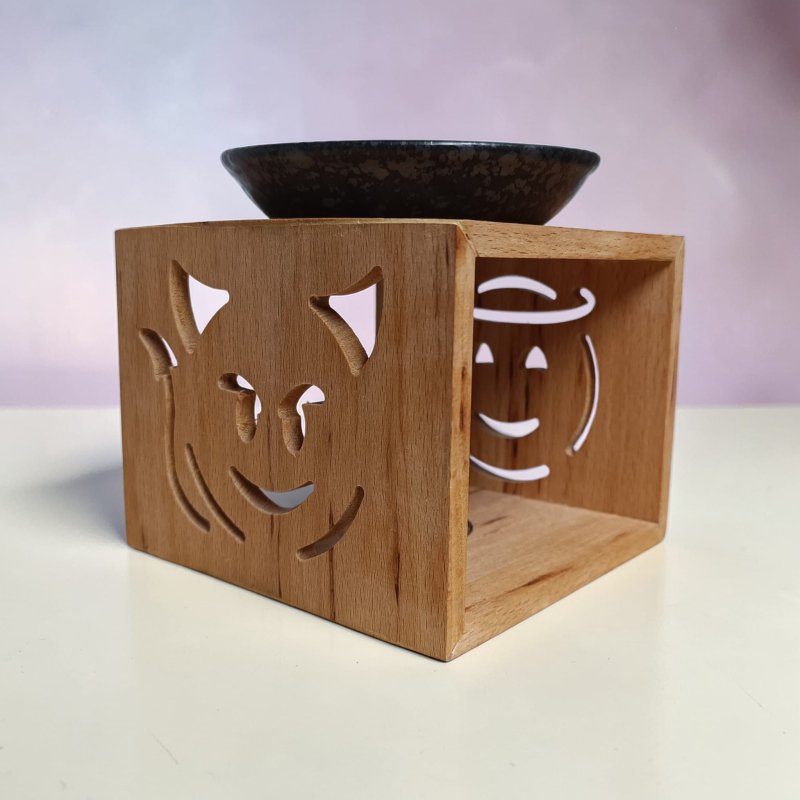 Brûleur Deluxe Ange & Démon