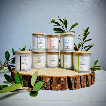 Bougie parfumée 210g