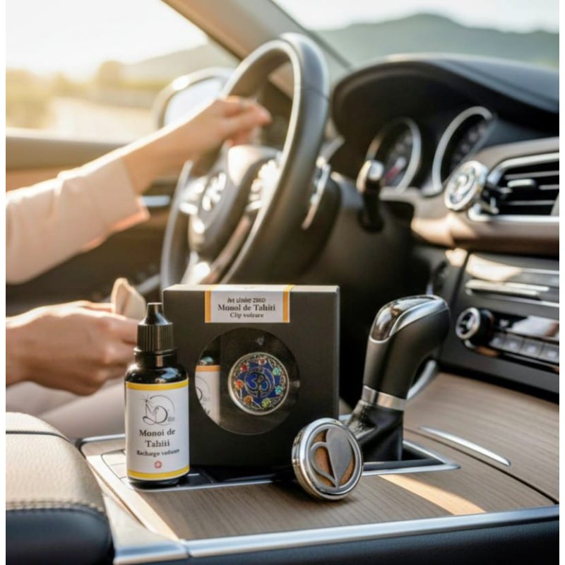 Clip voiture et recharge